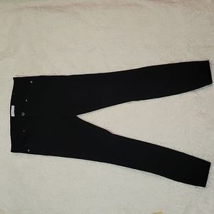 LOFT Black legging jean. Size 4/27.
